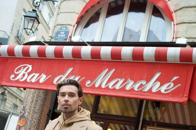 Scots Scouse singer Kris James regularly travels to Europe and Scotland and is in talks for Eurovision 2026.