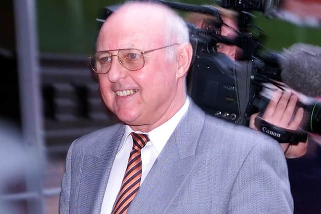 Jim McLean was manager, but also a director at United until 2002