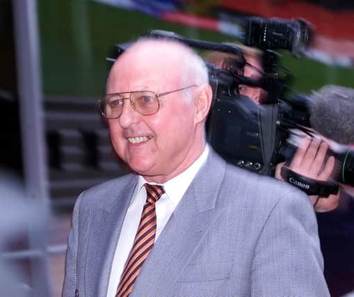 Jim McLean was manager, but also a director at United until 2002