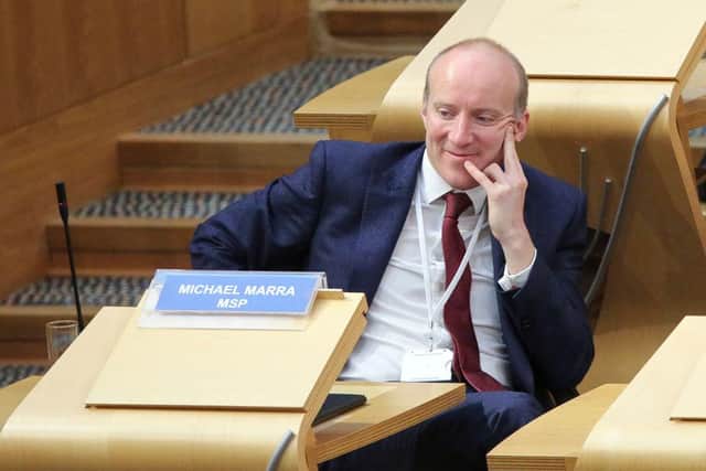 Labour MSP Michael Marra