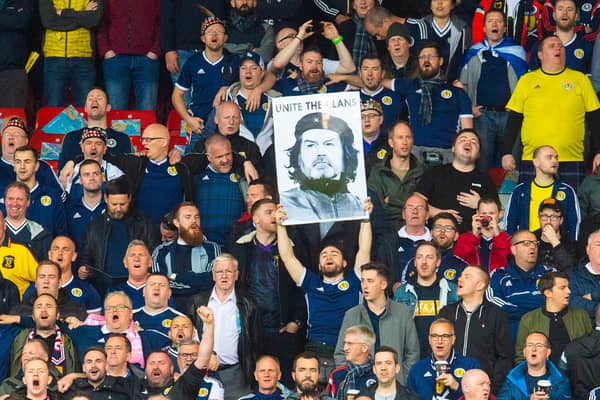 Scotland fans will be hoping Steve Clarke can lead the country to success. Picture: SNS