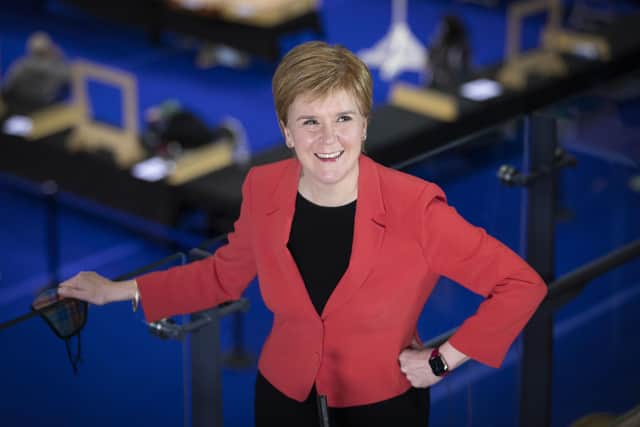 First Minister and SNP party leader Nicola Sturgeon. Picture: Jane Barlow/PA Wire
