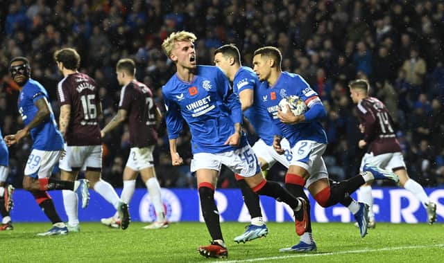 Rangers' Ross McCausland is in talks over a new contract.