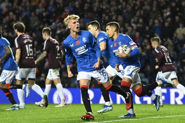 Rangers' Ross McCausland is in talks over a new contract.