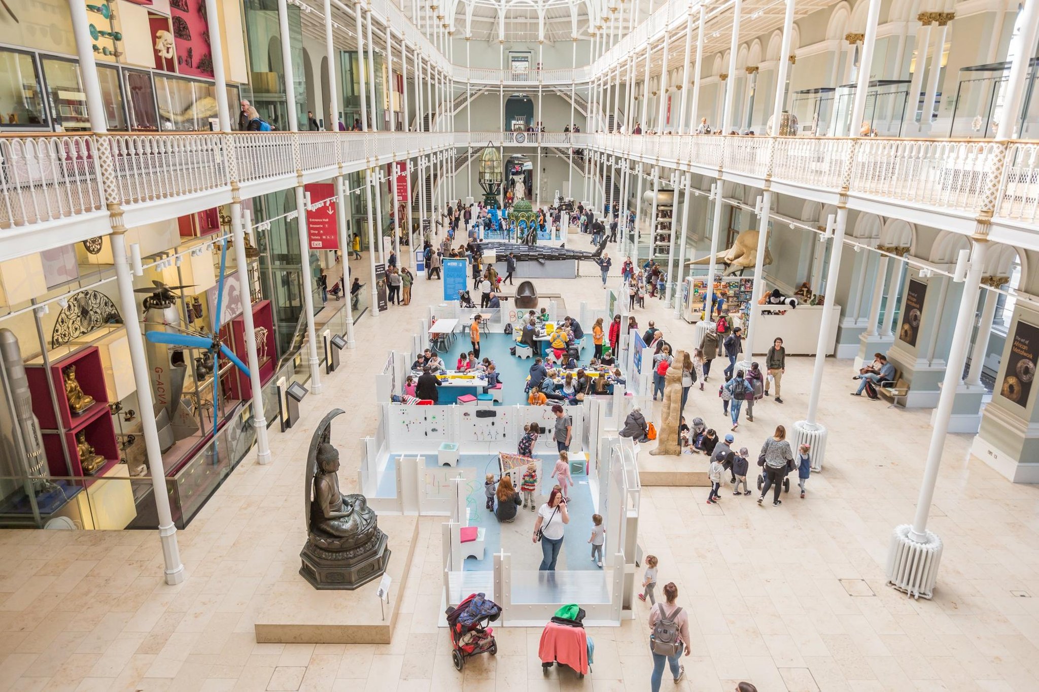 National Museum reclaims crown as Scotland's busiest attraction as visitors flock back to sites across the country