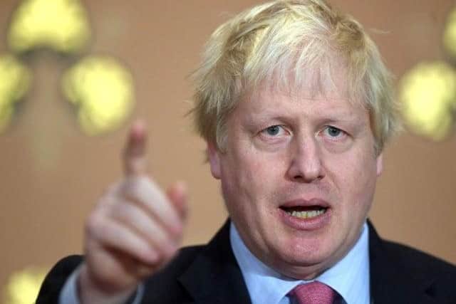 Boris Johnson says  families will have to make "personal judgement" on Christmas bubbles