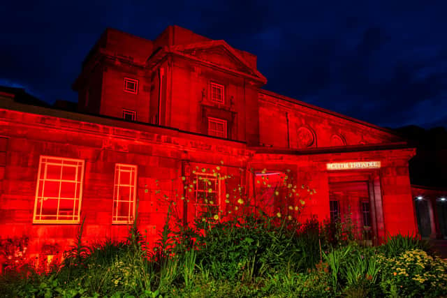 Leith Theatre has been closed to the public since last March.