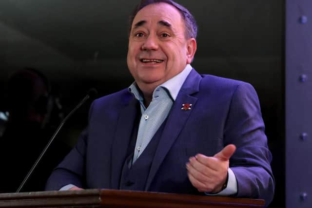 Russia Today, the network Alex Salmond appears on, is now facing an Ofcom review