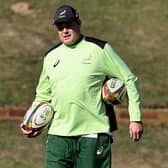 Rassie Erasmus, South Africa's director of rugby. Picture: David Rogers/Getty Images