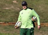 Rassie Erasmus, South Africa's director of rugby. Picture: David Rogers/Getty Images