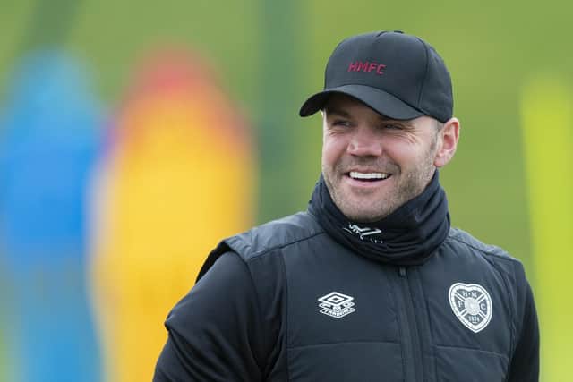 Hearts manager Robbie Neilson takes his team to Kilmarnock this weekend as the cinch Premiership resumes.