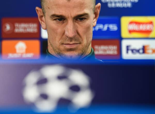 Celtic goalkeeper Joe Hart recalls how an inexperienced squad grew at Man City.