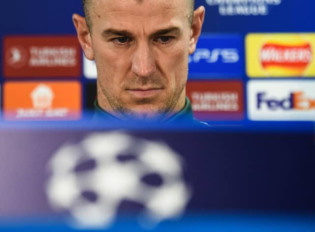 Celtic goalkeeper Joe Hart recalls how an inexperienced squad grew at Man City.