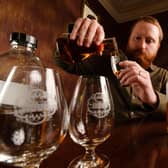 Headquartered in Edinburgh, ASC is the owner of the Scotch Malt Whisky Society (SMWS), which looks to share the world’s best curated whiskies, bringing them to life through tasting events, content and other member activities. Picture: Mike Wilkinson