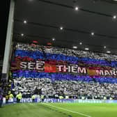 Another full house is expected at Ibrox on Thursday night as Rangers try to take a step towards the quarter-finals of the Europa League. (Photo by Alan Harvey / SNS Group)