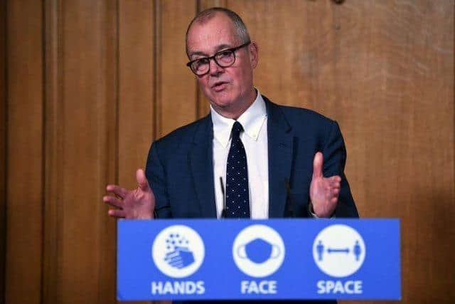 A greener vision: Sir Patrick Vallance