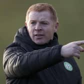 Former Celtic manager Neil Lennon says the club will need to spend in the transfer market this summer to compete in next season's Chanpions League. (Photo by Craig Williamson / SNS Group)