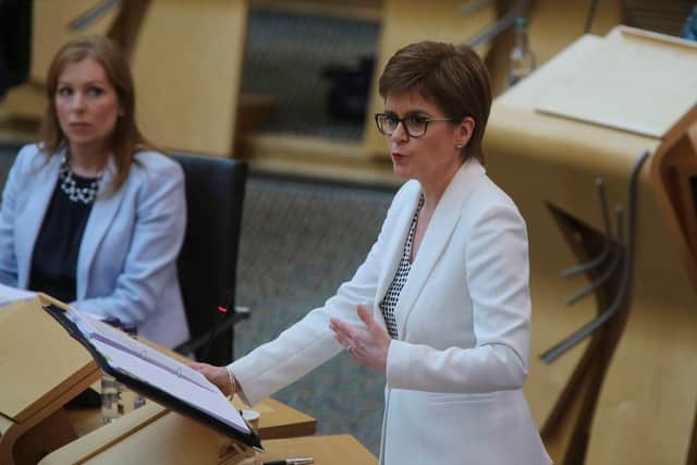 The Scottish Government's test, trace and isolate programme - labelled Test and Protect - will go live from Thursday. (Photo by Fraser Bremner-Pool/Getty Images)