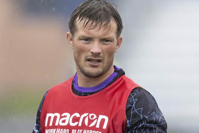 George Horne is in the frame to return for Glasgow Warriors. (Photo by Ross MacDonald / SNS Group)