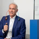 Dr Hilary Jones is encouraging Scots aged 40-65 to get a free hearing test