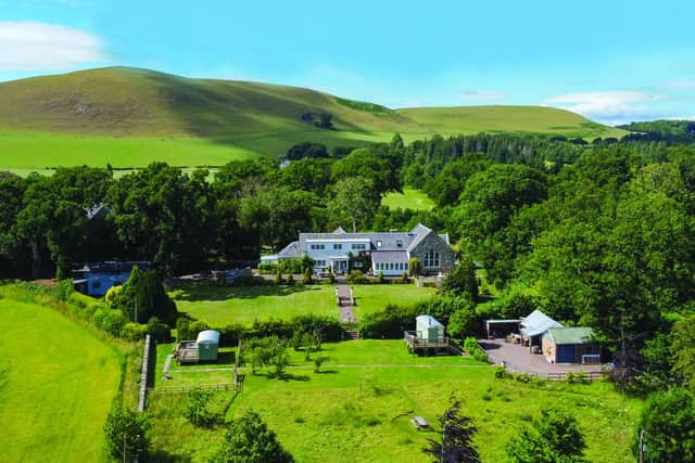 The Schoolhouse, Minto, Scottish Borders