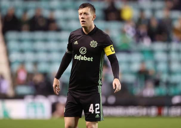 Celtic captain Callum McGregor says there is too much football to be played to read anything into the possibilities his team can top of the cinch Premiership on Saturday. (Photo by Craig Williamson / SNS Group)