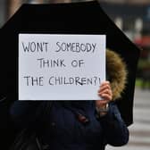 Child poverty is an issue that demands proposed solutions from across the political spectrum (Picture: John Devlin)