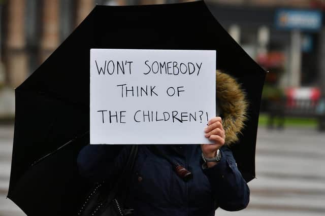 Child poverty is an issue that demands proposed solutions from across the political spectrum (Picture: John Devlin)