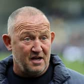 Steve Diamond has joined Edinburgh as 'lead rugby analyst' and will work alongside head coach Mike Blair. (Photo by David Rogers/Getty Images)