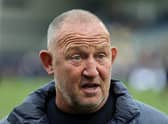 Steve Diamond has joined Edinburgh as 'lead rugby analyst' and will work alongside head coach Mike Blair. (Photo by David Rogers/Getty Images)