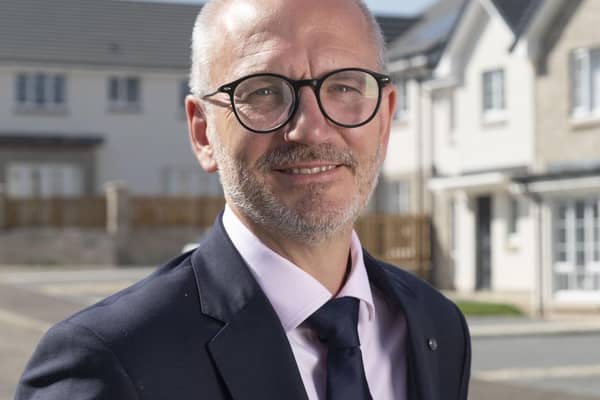 Innes Smith is the chief executive of Scottish housebuilder Springfield Properties.