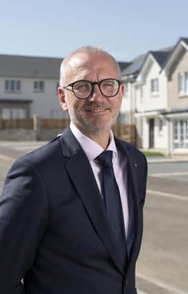 Innes Smith is the chief executive of Scottish housebuilder Springfield Properties.