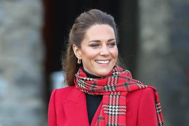 The Duchess of Cambridge plans to meet with Scots five-year-old Mila Sneddon.