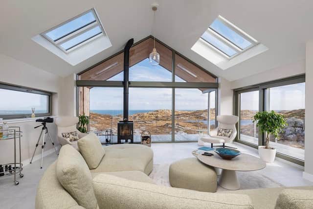 The luxury interior of Baile An Or