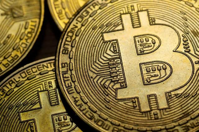 I bet you a pound to a penny that a UK bank will announce a Bitcoin offering early in 2021, says Duffy. Picture: Jordan Mansfield/Getty Images.