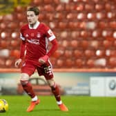 Aberdeen midfielder Scott Wright will miss the rest of 2020. Picture: SNS