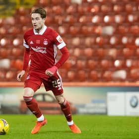 Aberdeen midfielder Scott Wright will miss the rest of 2020. Picture: SNS