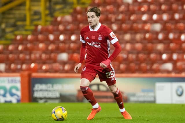 Aberdeen midfielder Scott Wright will miss the rest of 2020. Picture: SNS