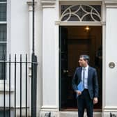 Chancellor of the Exchequer Rishi Sunak leaves 11 Downing Street as he heads to the House of Commons, London, to deliver his Spring Statement.