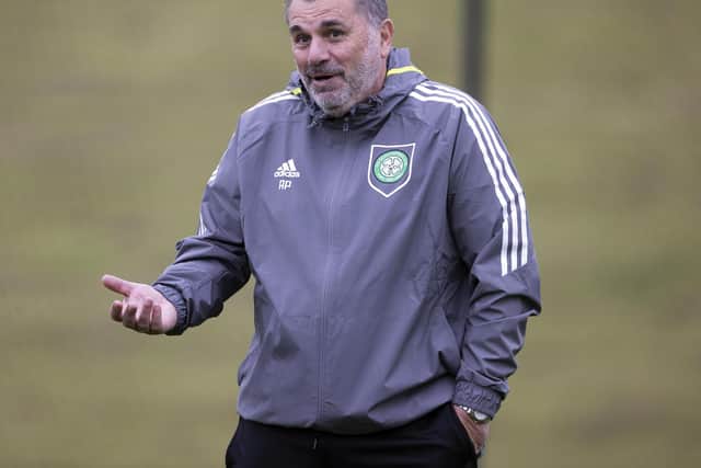 Celtic manager Ange Postecoglou isn't joking over where his head is at with the ranking he places on the Ross County cup-tie, despite the forthcoming challenges of Rangers and Real Madrid. (Photo by Alan Harvey / SNS Group)