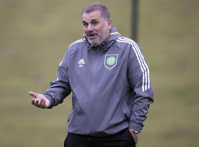 Celtic manager Ange Postecoglou isn't joking over where his head is at with the ranking he places on the Ross County cup-tie, despite the forthcoming challenges of Rangers and Real Madrid. (Photo by Alan Harvey / SNS Group)