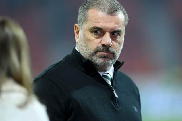 Ange Postecoglou sees threat from across the SPFL Premiership. (Photo by Lukas Schulze/Getty Images)