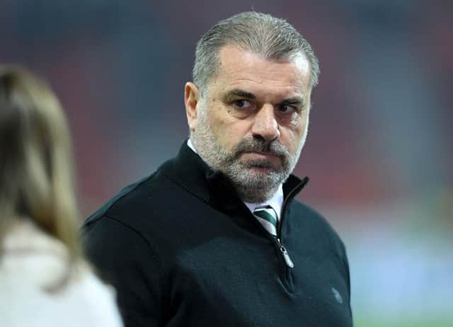 Ange Postecoglou sees threat from across the SPFL Premiership. (Photo by Lukas Schulze/Getty Images)