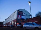 Firhill Stadium, the home of Partick Thistle. Picture: SNS