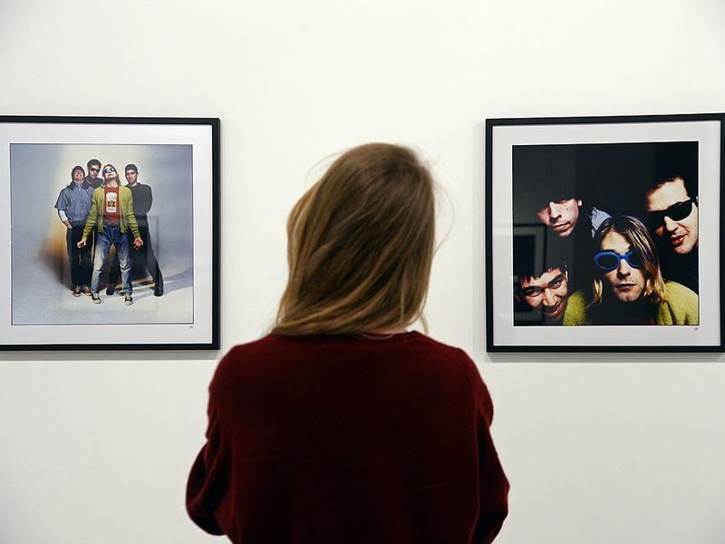 "When I listen to 'Nevermind,' I hate the production, but there's something about it that almost makes me cry at times."