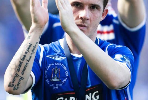 Barry Ferguson had two spells at Rangers, either side of a spell in Blackburn.