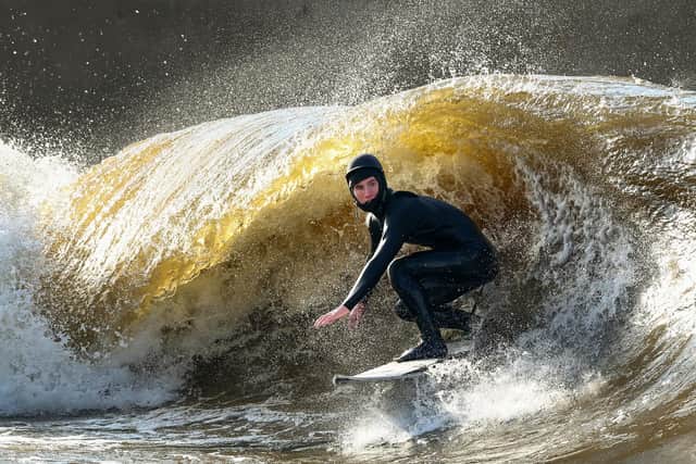 Perceptive Communicators helped the Lost Shore Surf Resort open successfully (Picture: Jeff J Mitchell/Getty Images)