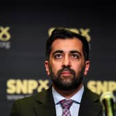 Humza Yousaf is one of three contenders to become leader of the SNP and Scotland's next First Minister. Picture: Andy Buchanan