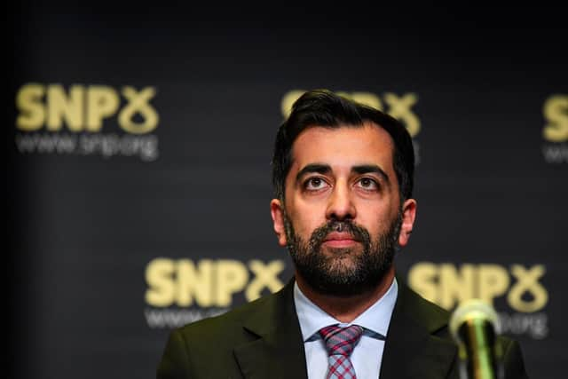 Humza Yousaf is one of three contenders to become leader of the SNP and Scotland's next First Minister. Picture: Andy Buchanan