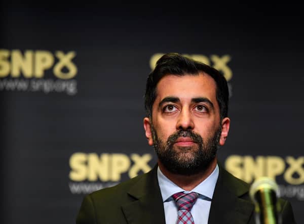 Humza Yousaf is one of three contenders to become leader of the SNP and Scotland's next First Minister. Picture: Andy Buchanan